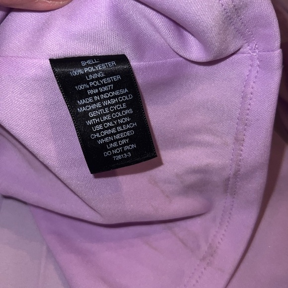 Worthington Woman Artic Purple Midi Skirt NWT Size 2X - Picture 4 of 4